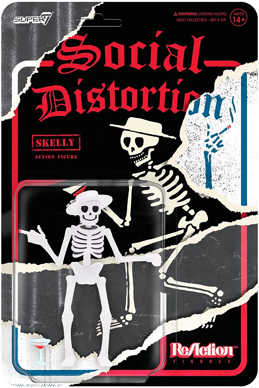 ReAction Figure: Social Distortion - Skelly