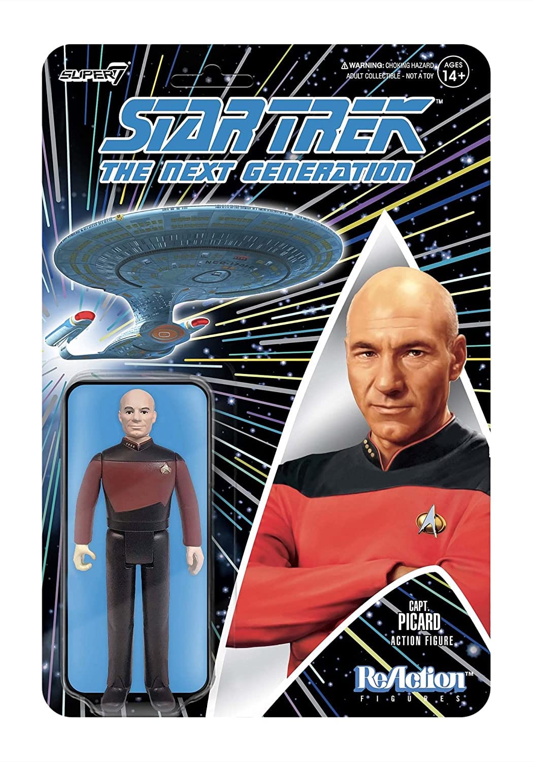 ReAction Figure: Star Trek Next Generation - Captain Picard