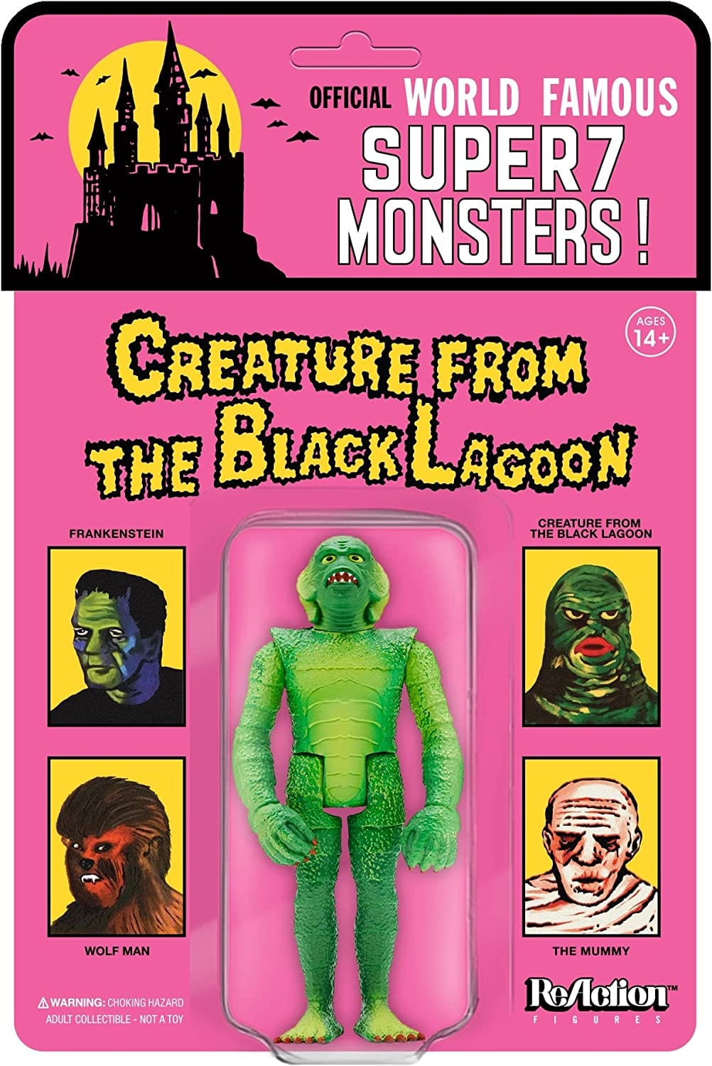 ReAction Figure: Universal Monsters - Creature from the Black Lagoon, Wide Sculpt