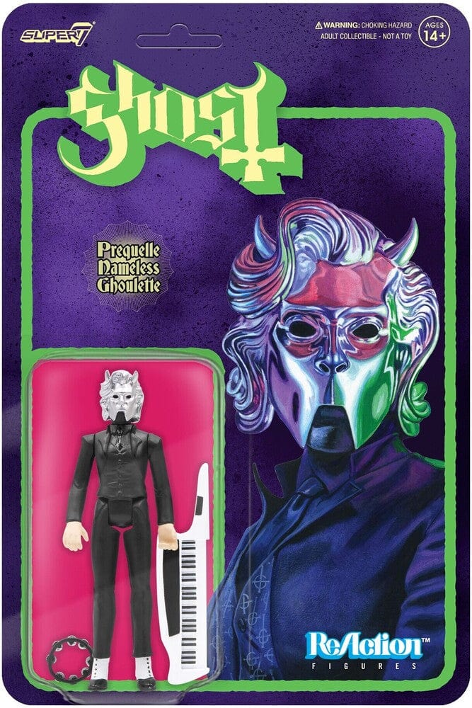 ReAction Figure: Ghost - Prequelle Nameless Ghoulette