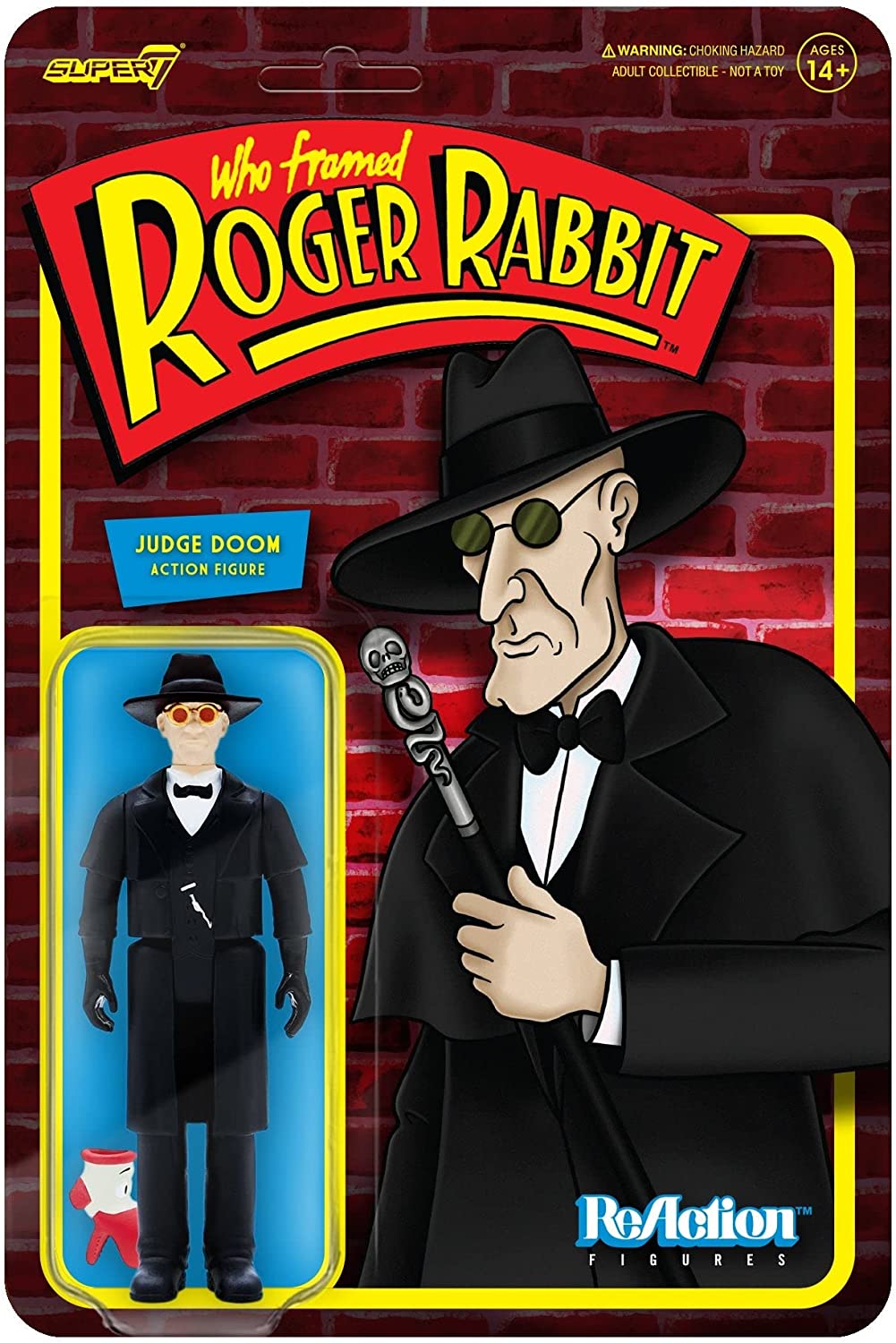 ReAction Figures: Who Framed Roger Rabbit - Judge Doom