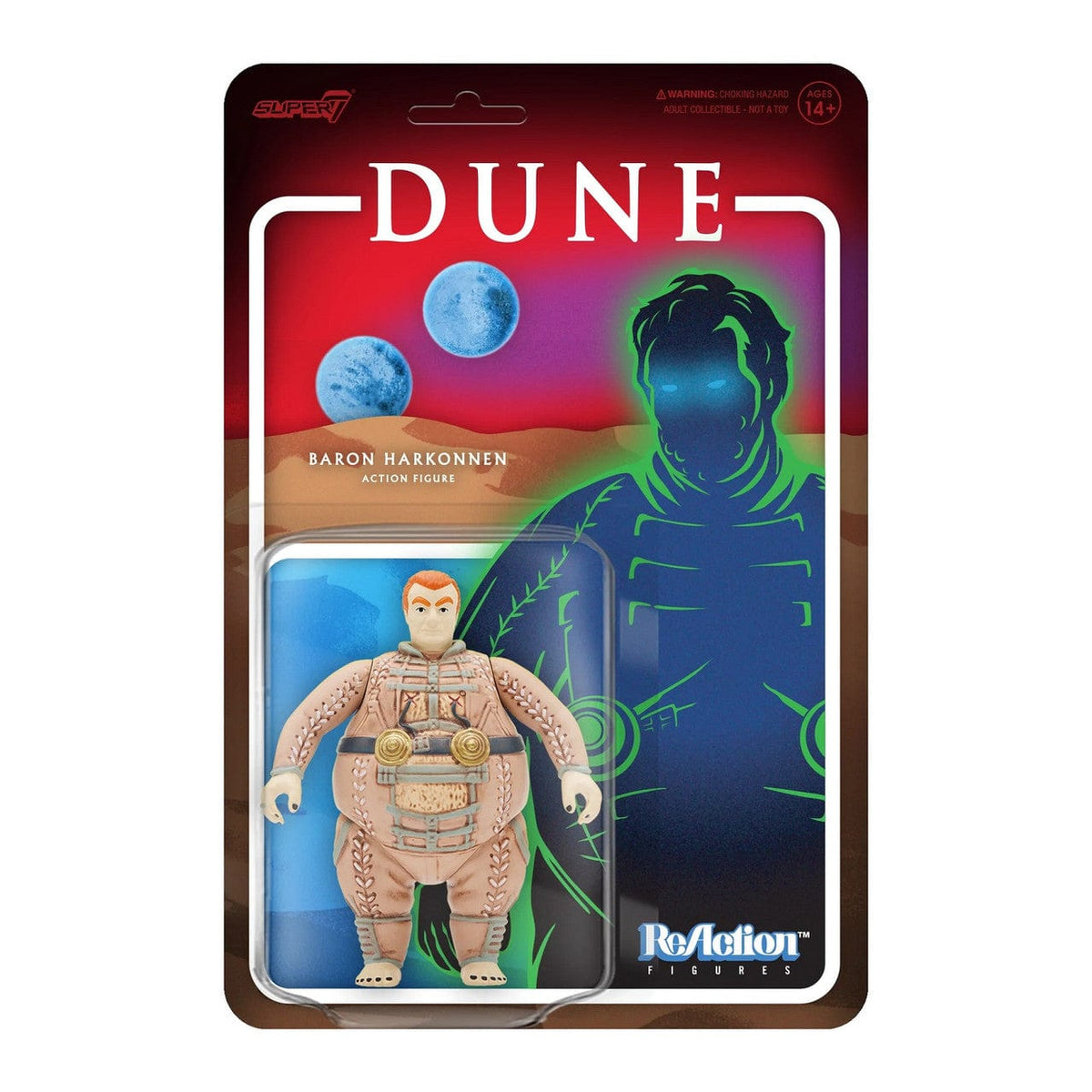 ReAction Figure: Dune - Baron Harkonnen