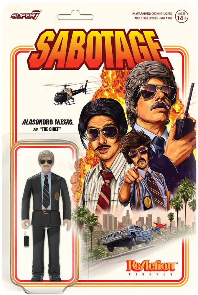 Super7 ReAction: Beastie Boys - Alasondro Alegre as "The Chief" (Sabotage)