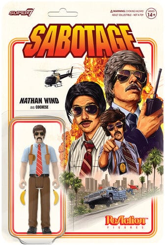 Super7 ReAction: Beastie Boys - Nathan Wind as Cochese (Sabotage)