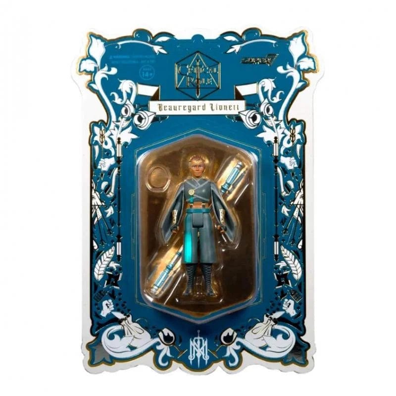 Super7 ReAction: Critical Role - Beauregard Lionett