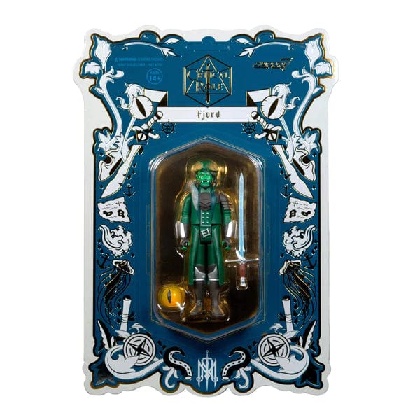 SUper7 ReAction: Critrical Role - Fjord Stone