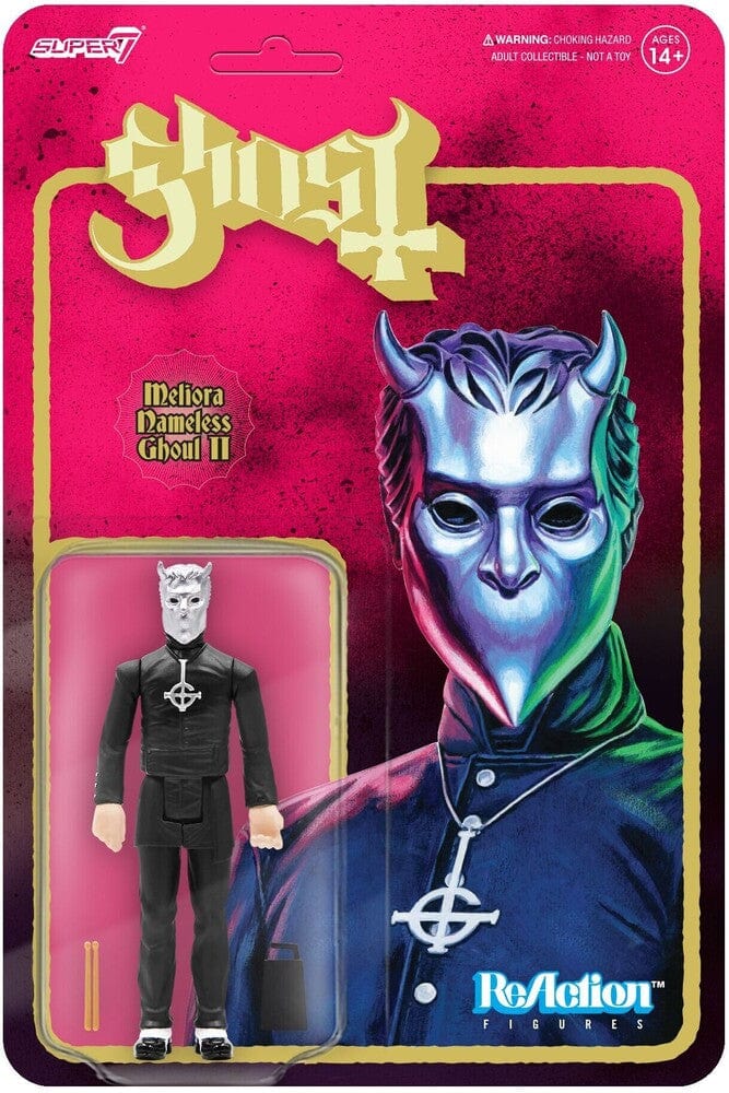 Super7 ReAction: Ghost - Meliora Nameless Ghoul II