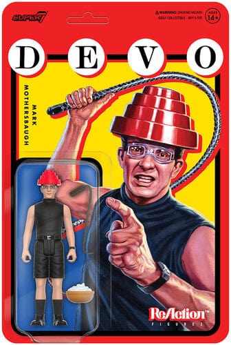 ReAction Figure: Devo - Mark Mothersbaugh, Whip It (Wave 1)