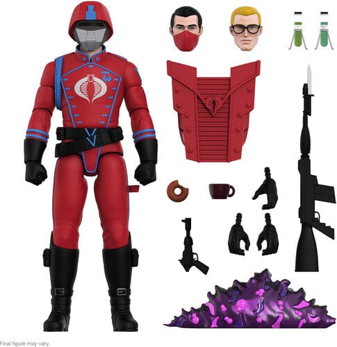 SUPER 7: ULTIAMTES! - GI JOE WAVE 5 - CRIMSON GUARD