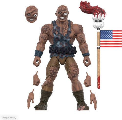 SUPER 7: ULTIMATES - THE TOXIC AVENGER - TOXIC AVENGER (MOVIE VERSION) ACTION FIGURE