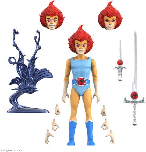 SUPER 7: ULTIMATES - WAVE 10 - THUNDERCATS - YOUNG LION-O ACTION FIGURE
