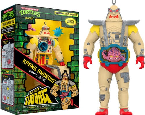 Super Cyborg: Teenage Mutant Ninja Turtles - Krang Android (Full Color)