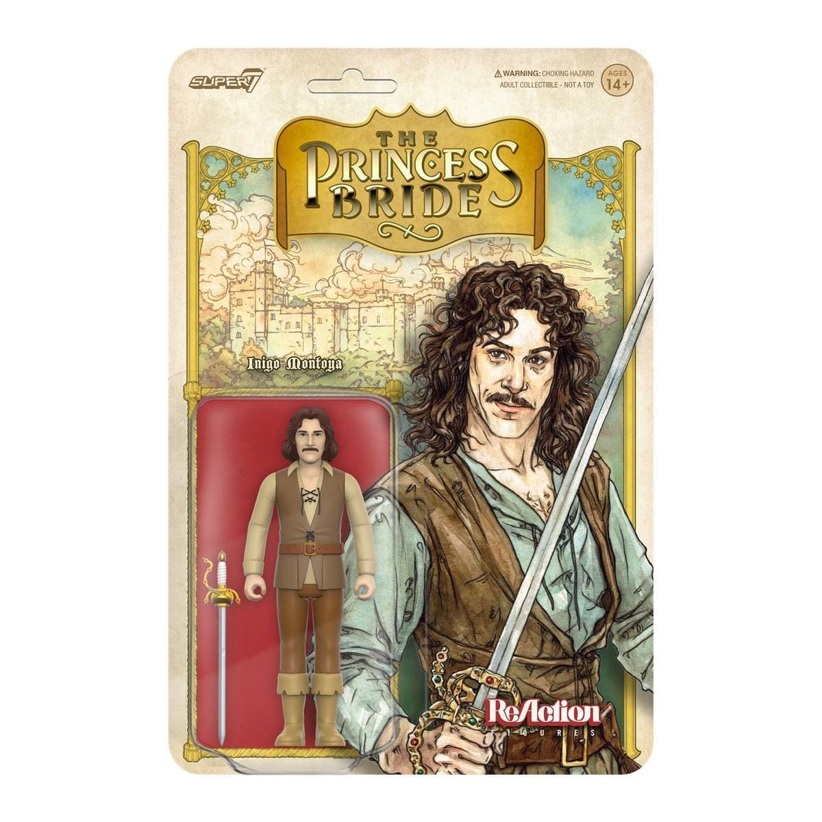 Super7 ReAction: Princess Bride - Inigo Montoya