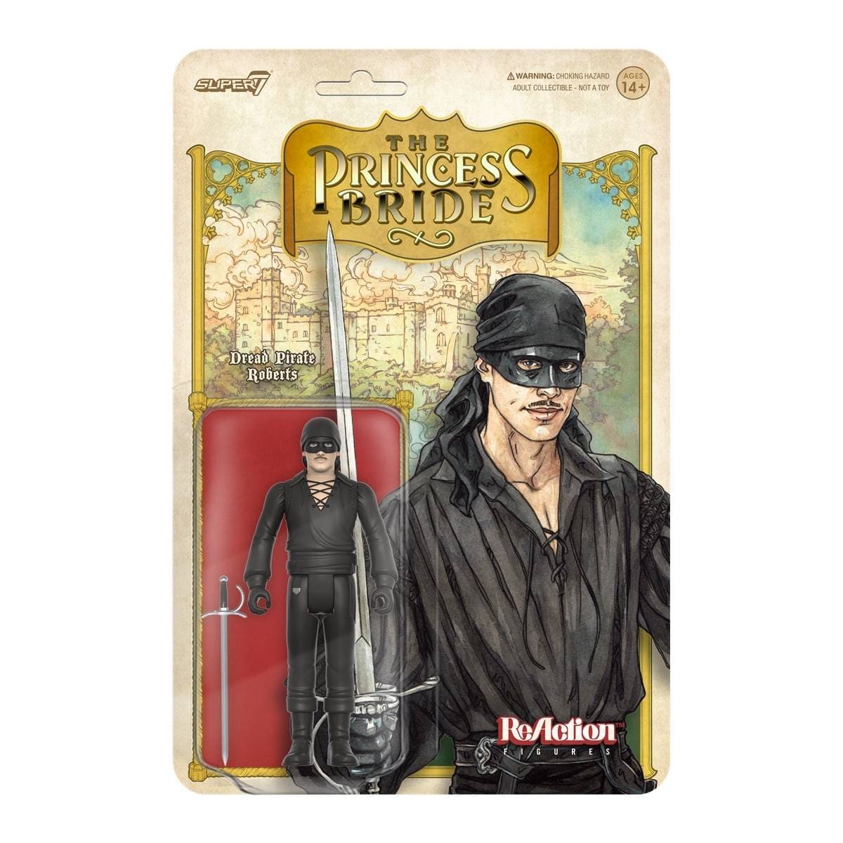 Super7 ReAction: Princess Bride - Man in Black