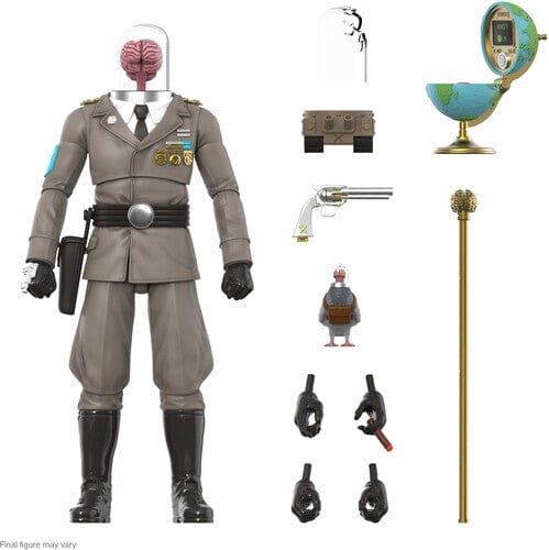 SUPER7: THE WORST ULTIMATES! - WAVE 3- CORTEX COMMANDER ACTION FIGURE