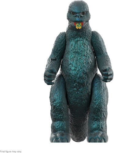 SUPER7: TOHO ULTIMATES - SHOGUN GODZILLA (GREEN METALLIC HAWAII) ACTION FIGURE