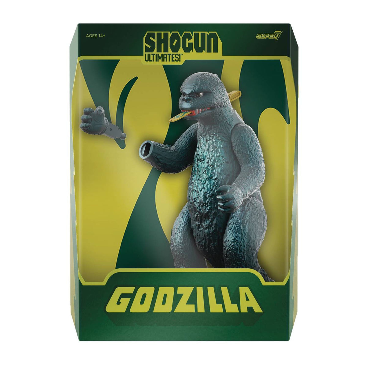 SUPER7: ULTIMATES SHOGUN - TOHO GODZILLA HAWAII 7IN ACTION FIGURE