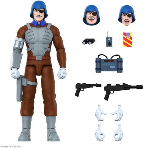 SUPER7: ULTIMATES WAVE 5 - MAJOR BLUDD ACTION FIGURE