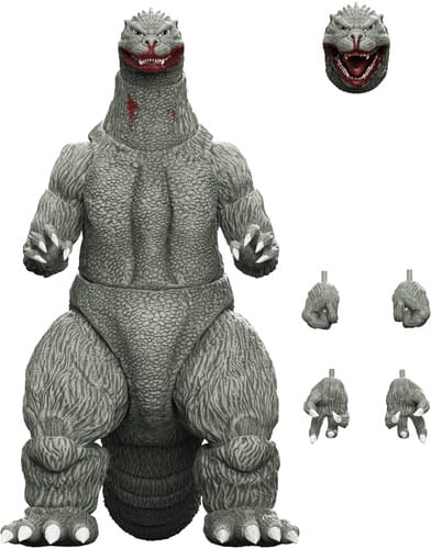 Ultimates!: Godzilla 1989 - Greyscale (Thirsty for Blood)