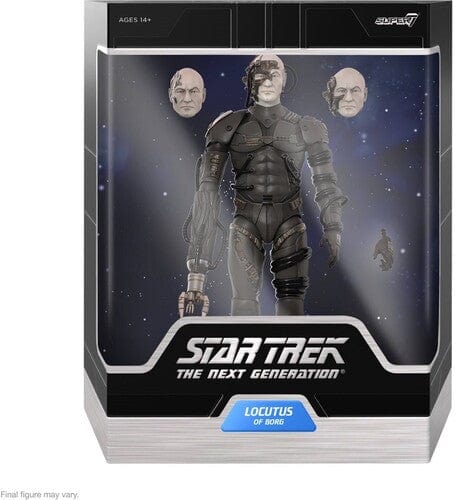 Ultimates!: Star Trek - Locutus of Borg (Next Generation)