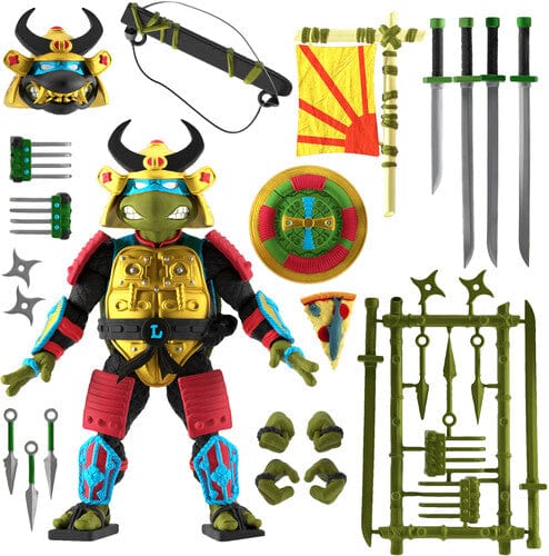 Ultimates!: Teenage Mutant Ninja Turtles - Leo the Sewer Samurai