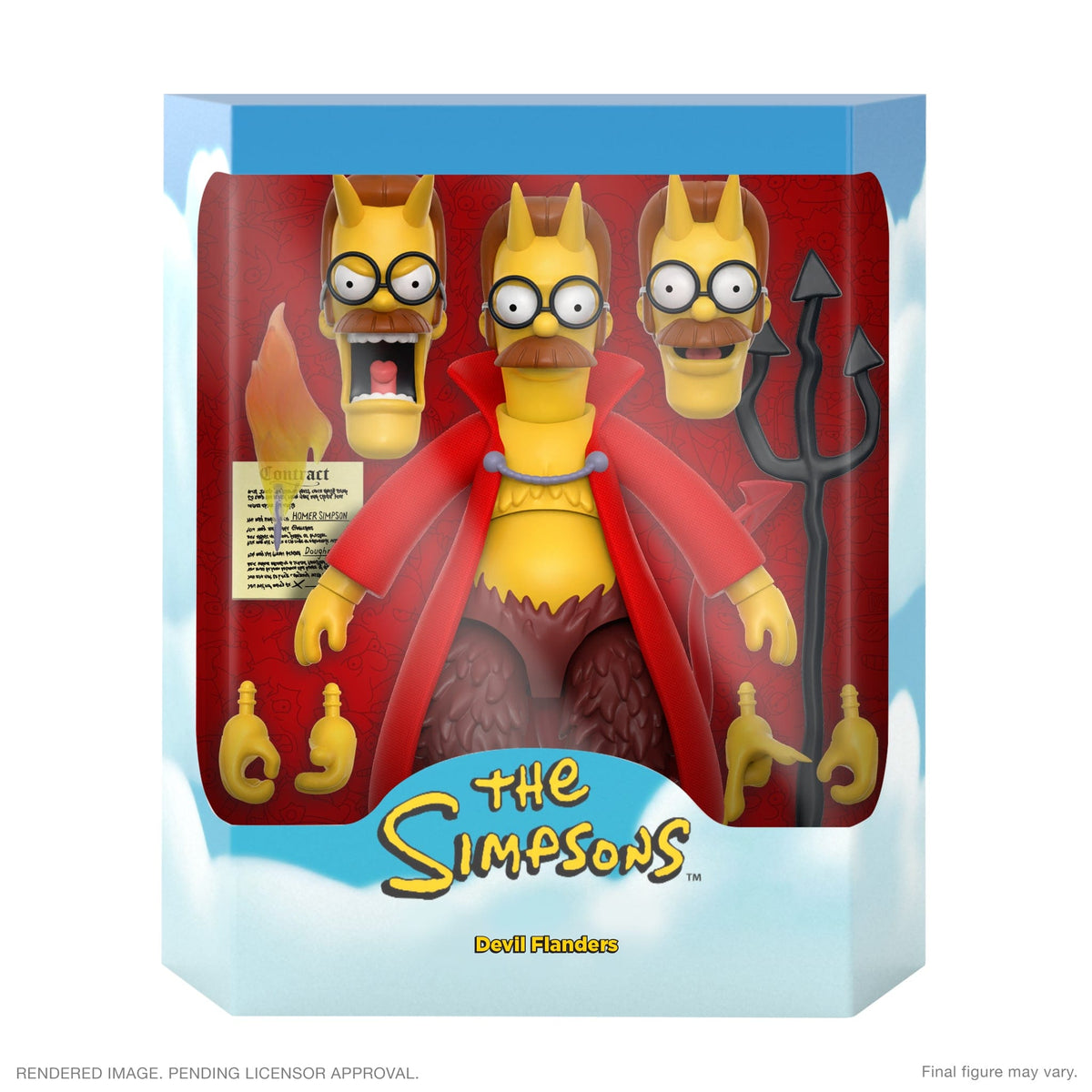 Ultimates!: The Simpsons - Devil Flanders