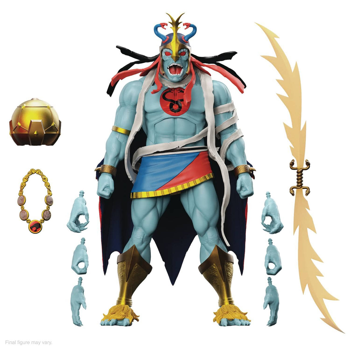 Ultimates!: Thundercats - Mumm-Ra The Ever Living (LED Eyes)