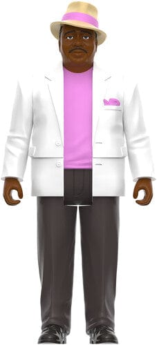 Super7 - The Office - ReAction Figures Wv2 - Stanley Hudson (Florida)