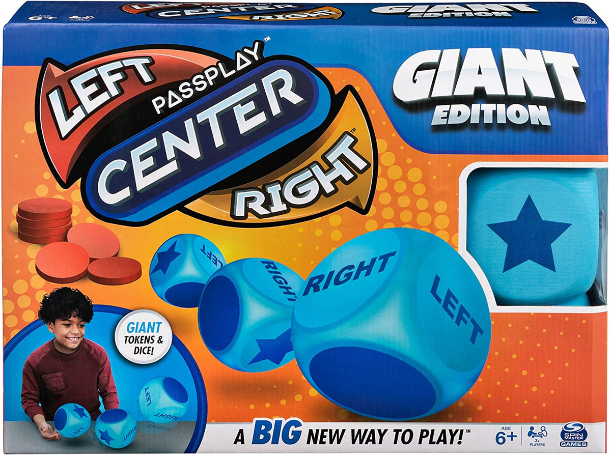 Left Center Right (Passplay): Giant Edition