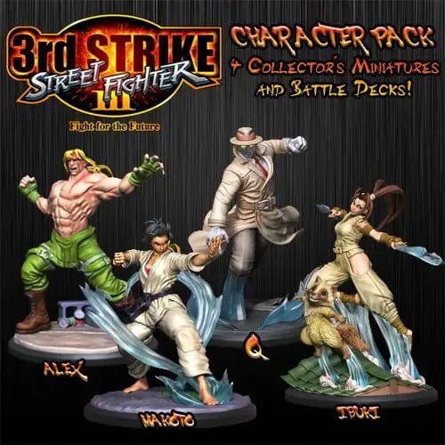 Street Fighter: Street Fighter III 3rd Strike Character Pack