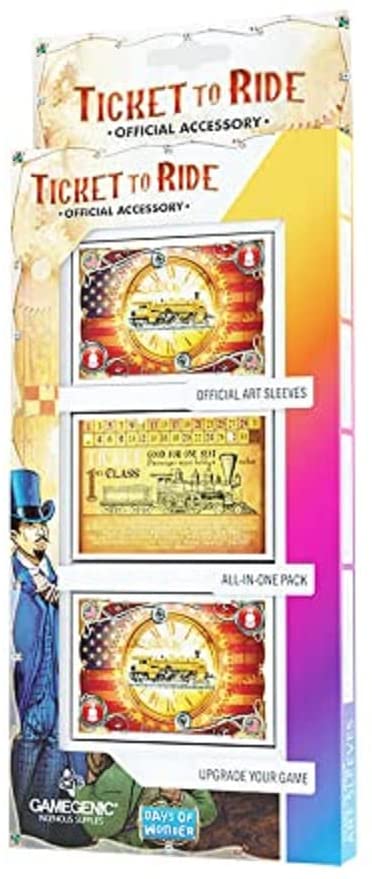 Ticket to Ride: Art Sleeves