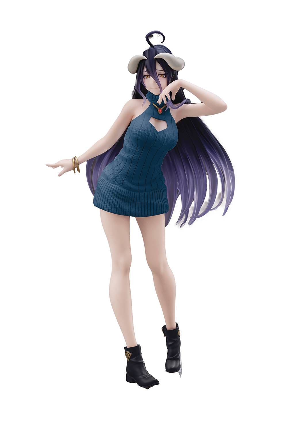 Coreful Figure: Overlord IV - Albedo, Knit Dress (Renewal)
