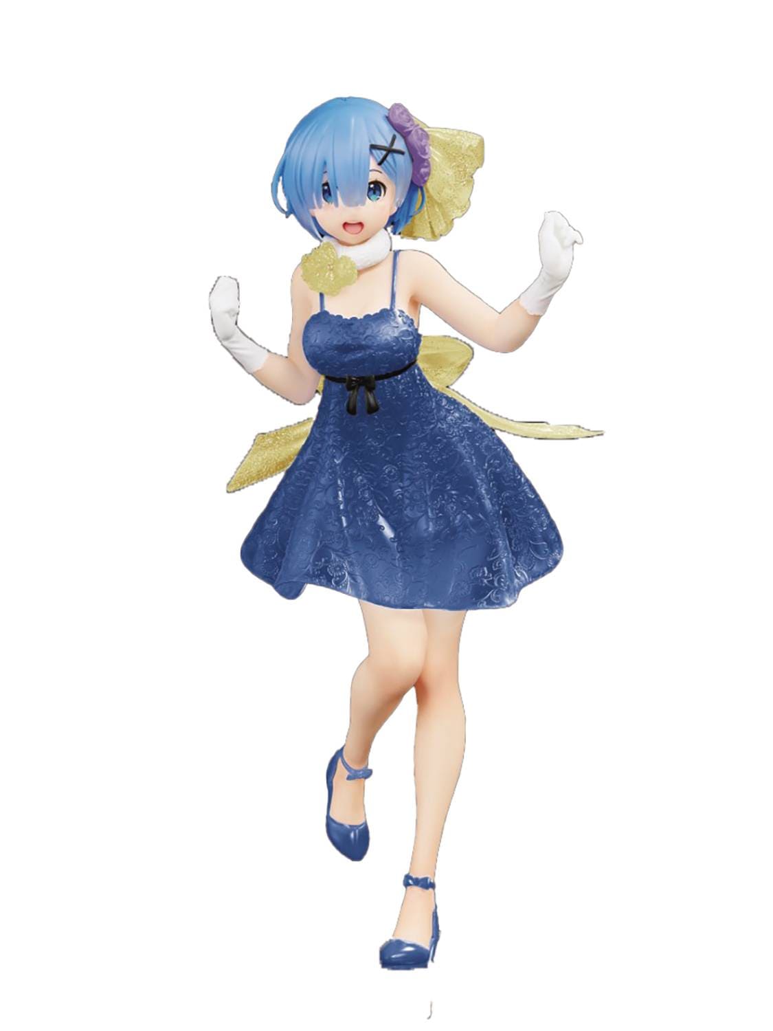 TAITO: RE ZERO - PRECIOUS REM CLEAR DREW RENEW ED STATUE