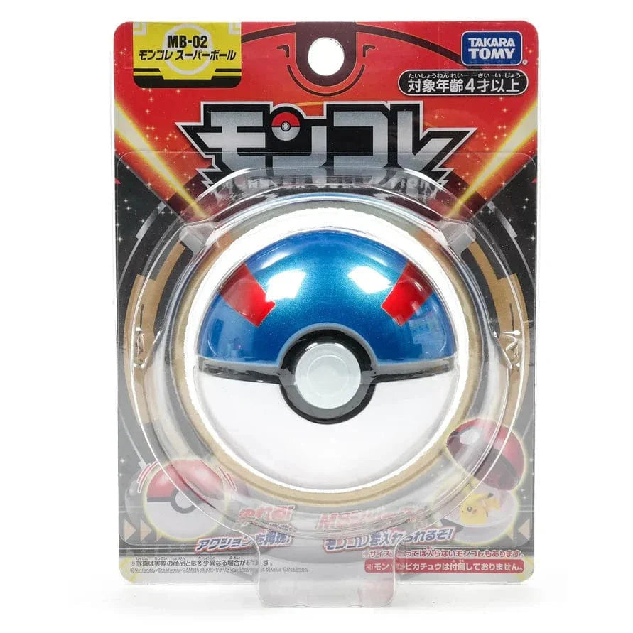 Takara Tomy: Pokémon - Great Ball Figure