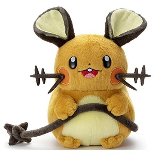 TAKARA TOMY ARTS: POKEMON - DEDENNE PLUSH