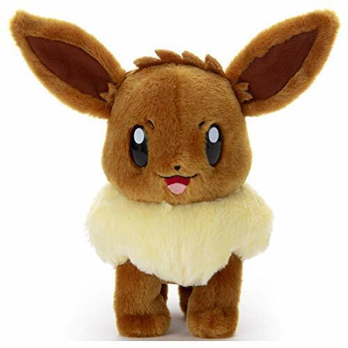 TAKARA TOMY ARTS: POKEMON - EVEE PLUSH