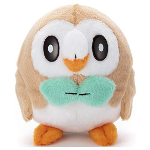 TAKARA TOMY ARTS: POKEMON - ROWELET PLUSH