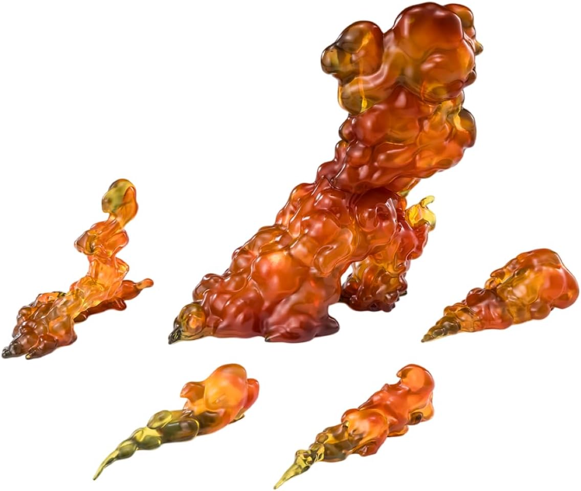 Tamashii Effect 6 Inch Scale Action Figure S.H. Figuarts - Smoke Burst Version