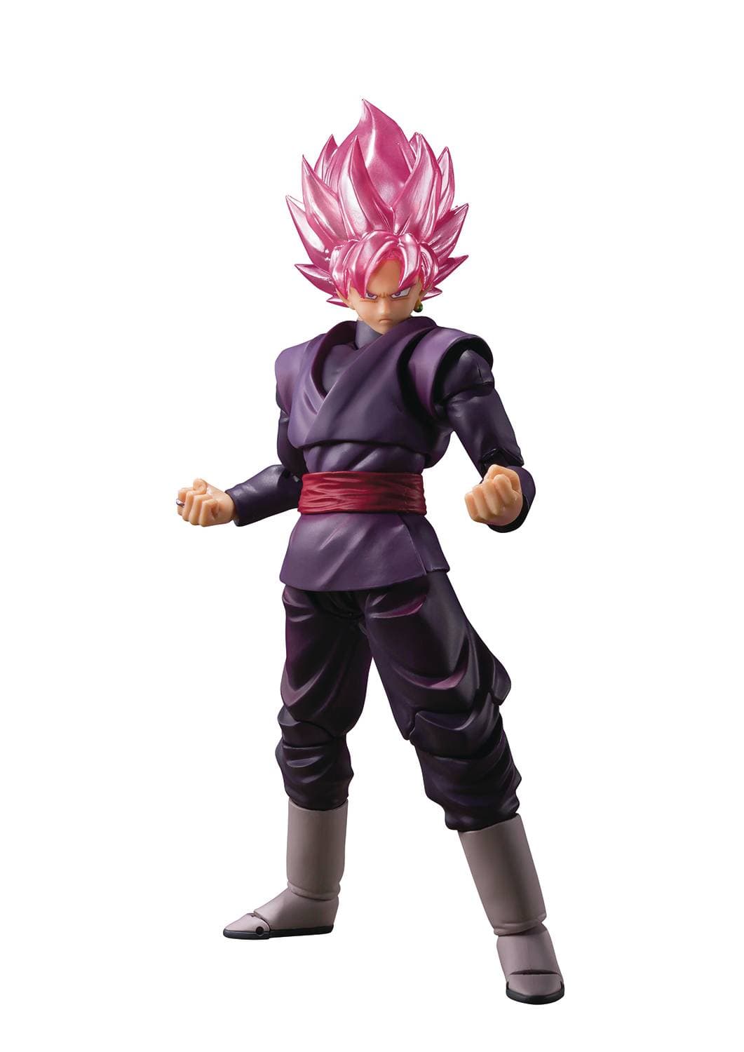 TAMASHII NATION: DRAGON BALL SUPER - SS ROSE GOKU BLACK S.H.FIGUARTS ACTION FIGURE