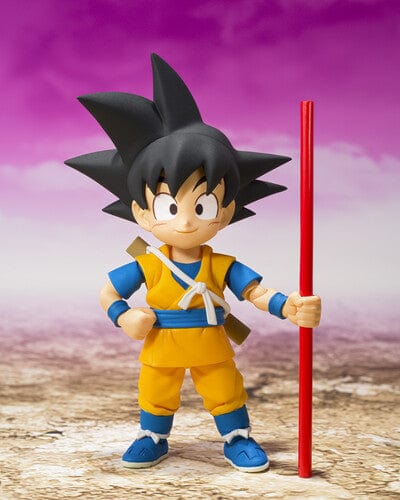 TAMASHII NATIONS: DRAGON BALL DAIMA - SHFIGUARTS - SON GOKU (MINI) ACTION FIGURE