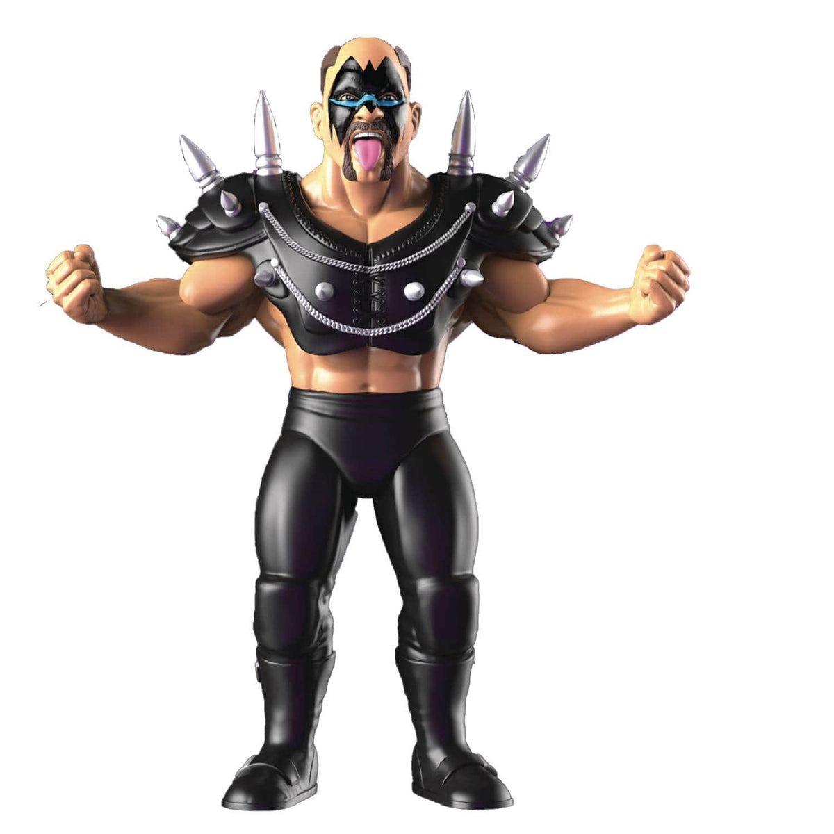 MAJOR BENDIES: BIG RUBBER GUYS - ROAD WARRIORS - HAWK 8IN ACTION FIGURE
