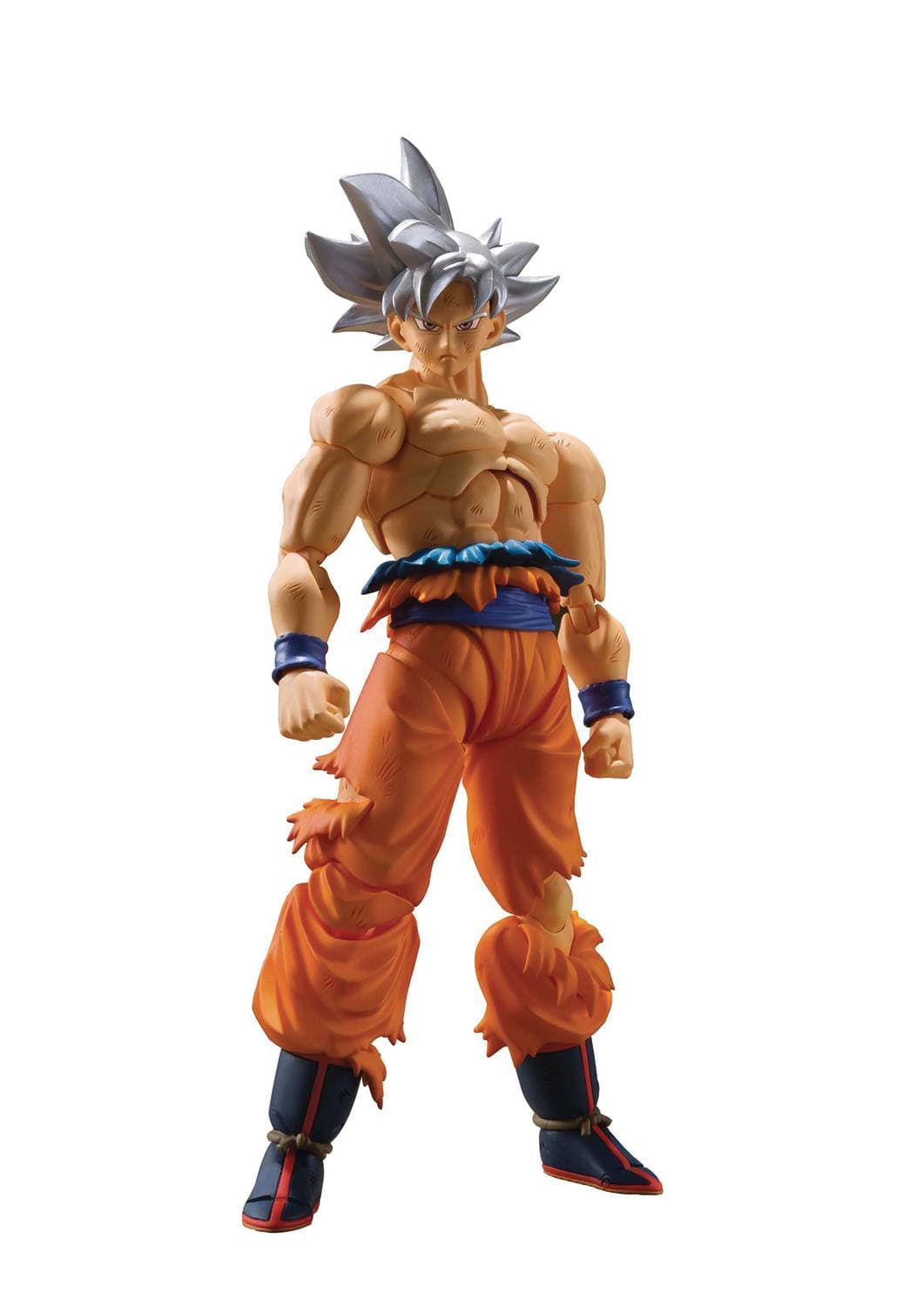 TAMASHII NATION: DRAGON BALL Z - SON GOKU ULTRA INSTINCT S.H.FIGUARTS ACTION FIGURE (REISSUE)