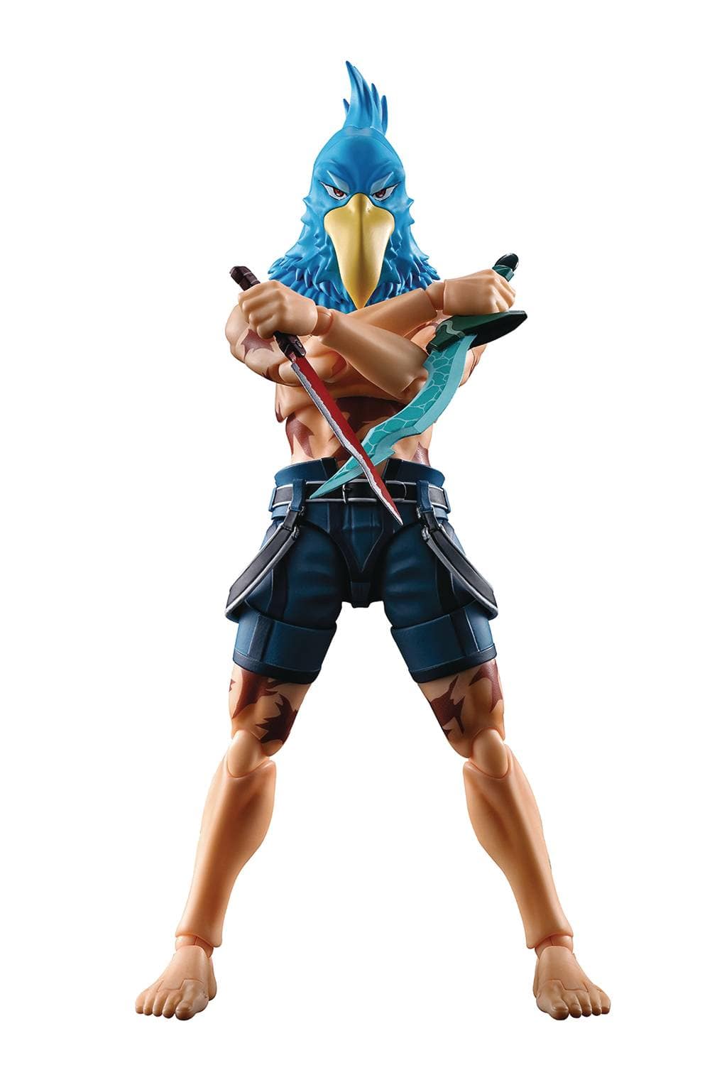 TAMASHII NATION: SHANGRI LA FRONTIER - SUNRAKU S.H. FIGUARTS ACTION FIGURE