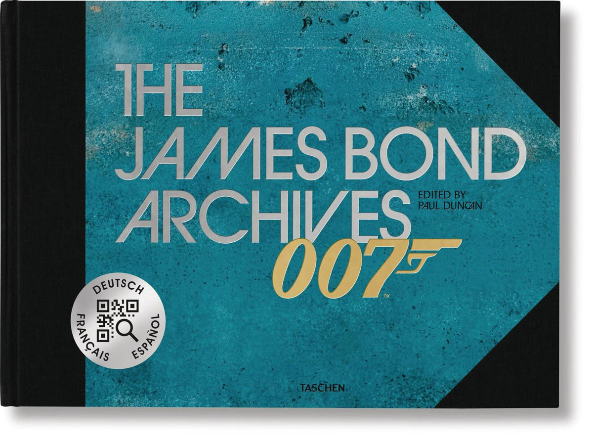 James Bond Archives HC No Time To Die Ed