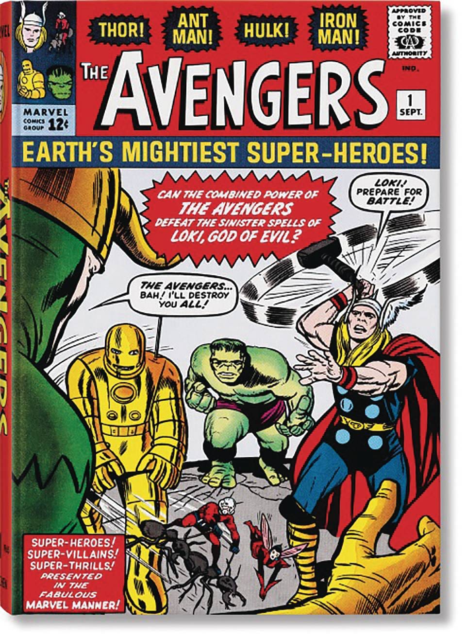 Marvel Comics Library HC Avengers