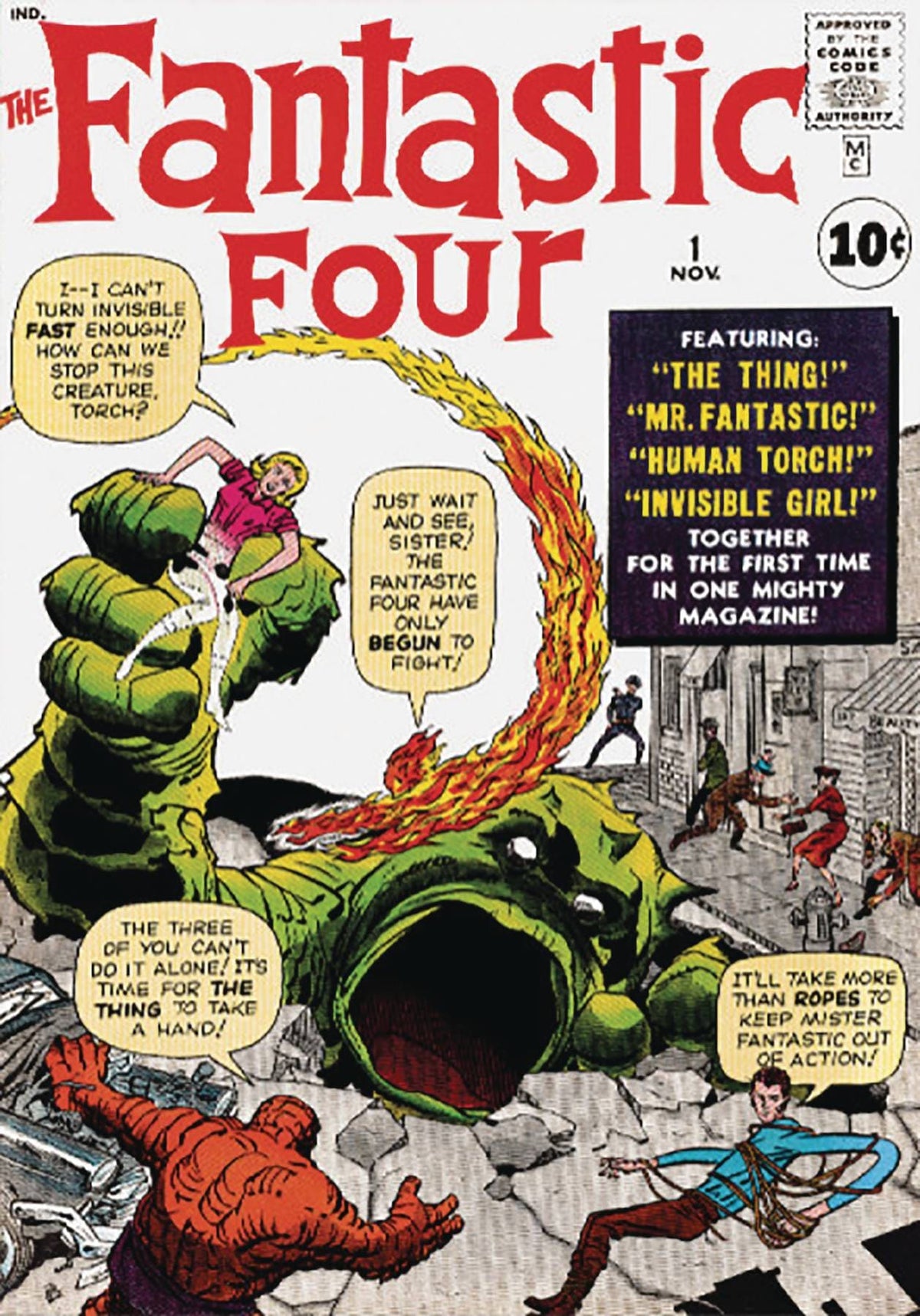 Marvel Comics Library HC Fantastic Four 1961-1963