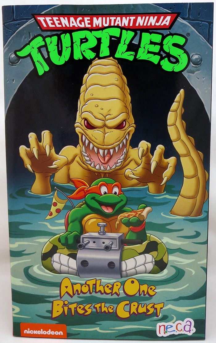 Teenage Mutant Ninja Turtles 1990 Cartoon 10 Inch Action Figure Ultimate - Pizza Monster (Sub-Standard Packaging)
