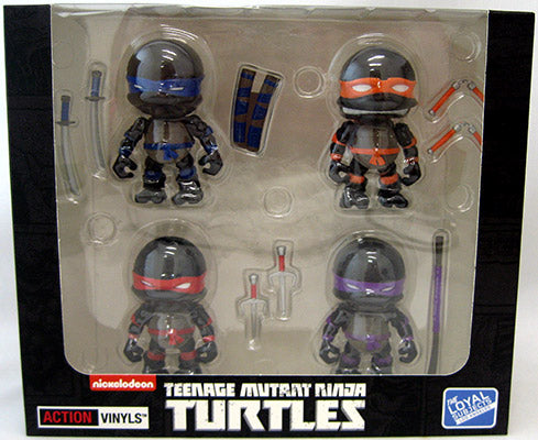 Teenage Mutant Ninja Turtles 3 Inch Action Figure 4-Pack Exclusive - Stealth Turtles SDCC 2015 (Shelf Wear Packaging)