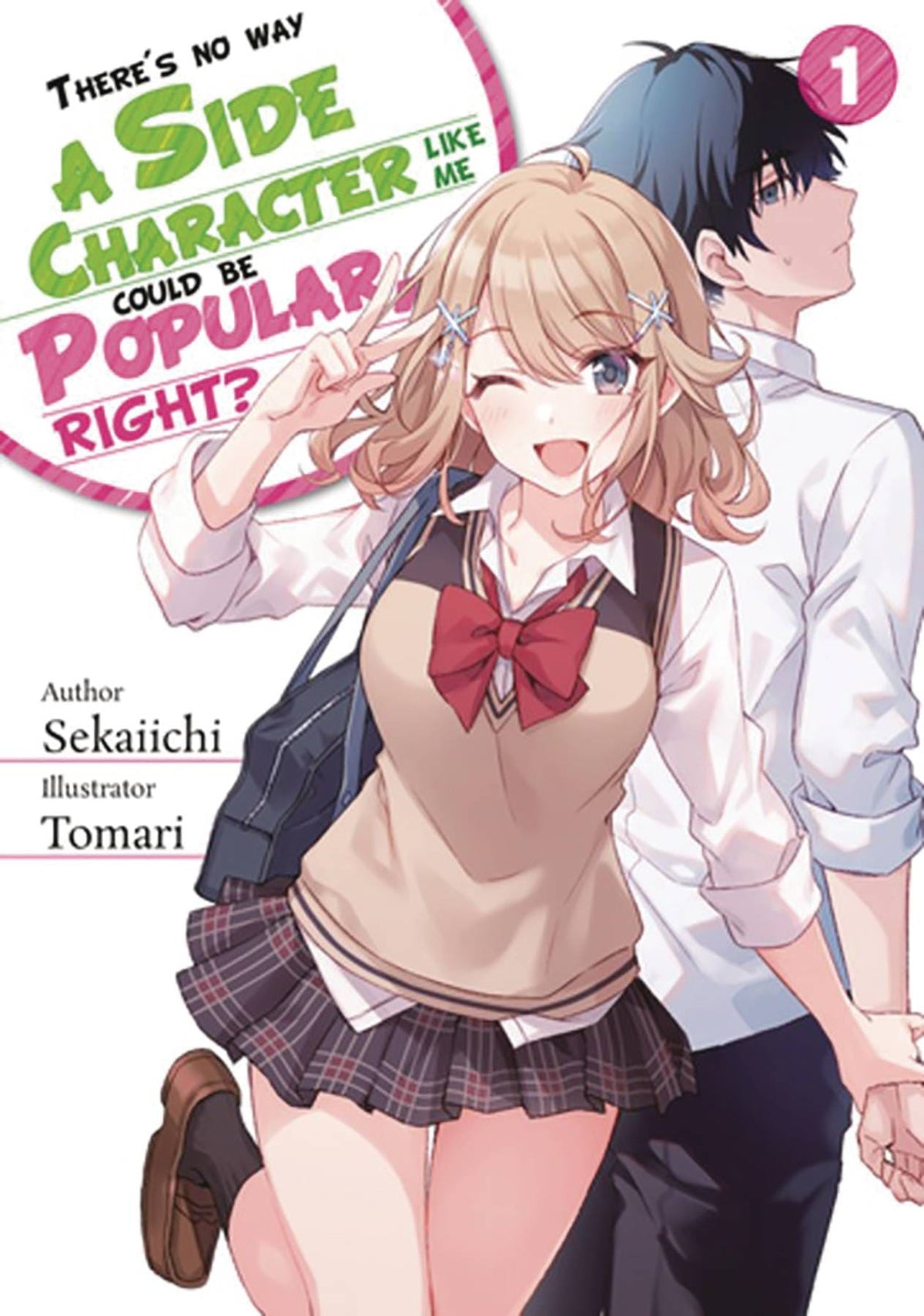 No Way Side Character Be Popular L Novel Vol 01