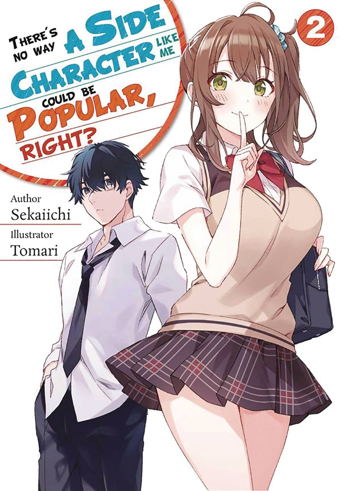 No Way Side Character Be Popular L Novel Vol 02